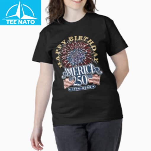America 250th Anniversary Fireworks Shirt - Image 2