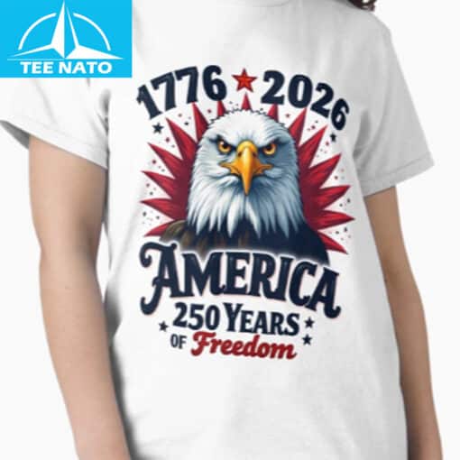 America 250th Anniversary Shirt - Image 2