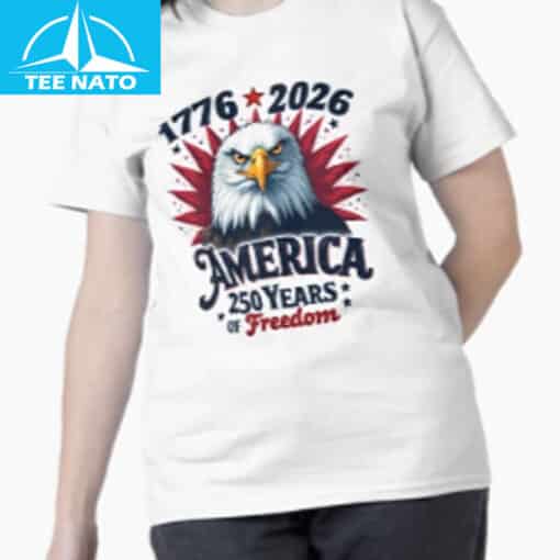 America 250th Anniversary Shirt - Image 4