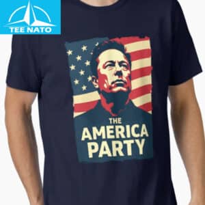 America Party 2028 Elon Musk Shirt 12 America Party 2028 Elon Musk Shirt