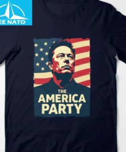 America Party 2028 Elon Musk Shirt2