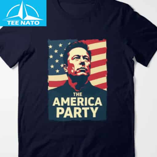 America Party 2028 Elon Musk Shirt - Image 3