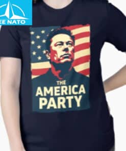 America Party 2028 Elon Musk Shirt3
