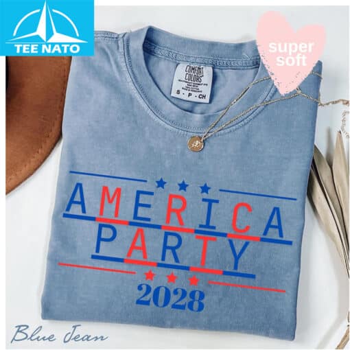 America Party 2028 Shirt - Image 3