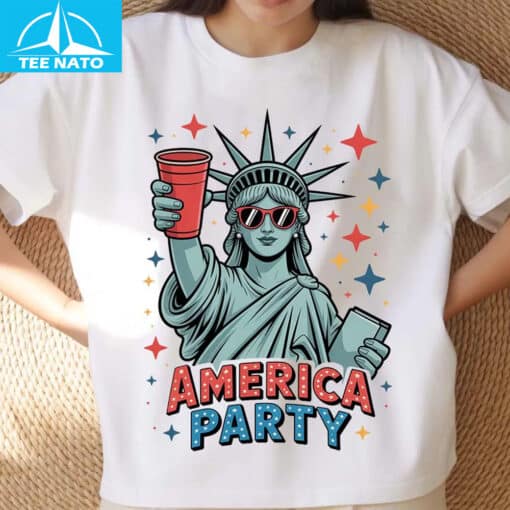 America Party Anti Trump Shirt - Image 3