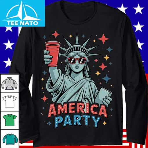 America Party Anti Trump Shirt - Image 4