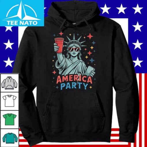 America Party Anti Trump Shirt - Image 5
