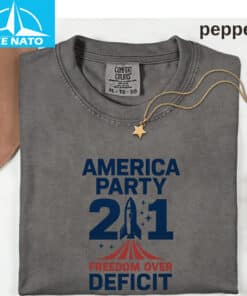 America Party Freedom Over Deficit Shirt