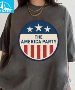 America Party Shirt