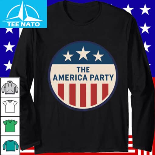 America Party Shirt - Image 3