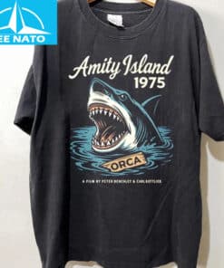 Amity Island 1975 Jaws Shirt