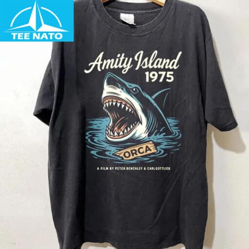 Amity Island 1975 Jaws Shirt