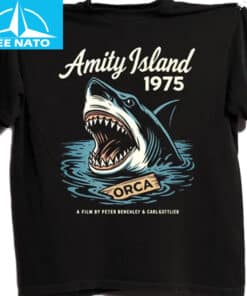 Amity Island 1975 Jaws Shirt1