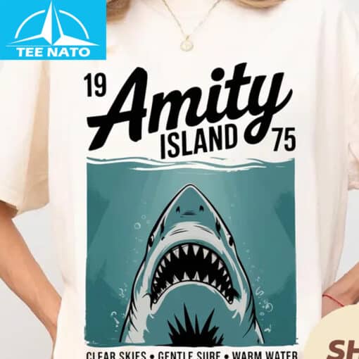 Amity Island 1975 Shirt
