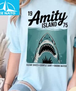 Amity Island 1975 Shirt2