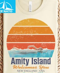 Amity Island Shirt 70s Retro Movies