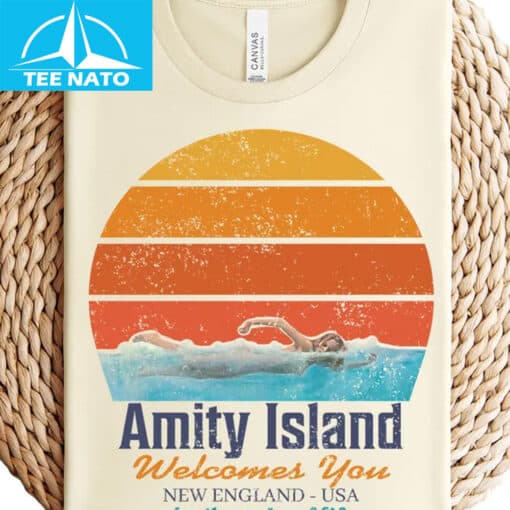 Amity Island Shirt 70s Retro Movies