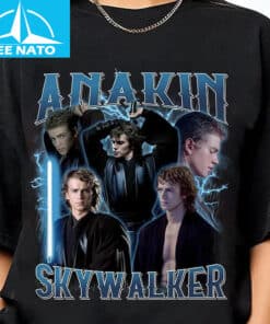 Anakin Skywalker Vintage 90s Movie Shirt