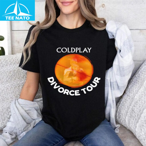 Andy Byron And Kristin Cabot Coldplay Divorce Tour Shirt - Image 4