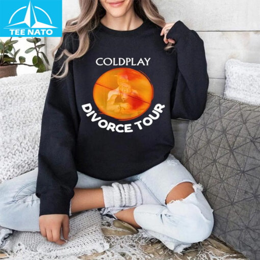 Andy Byron And Kristin Cabot Coldplay Divorce Tour Shirt - Image 5
