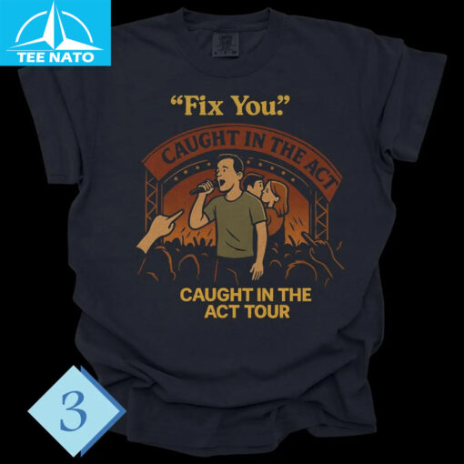 Andy Byron Astronomer CEO Coldplayed Meme Shirt - Image 4