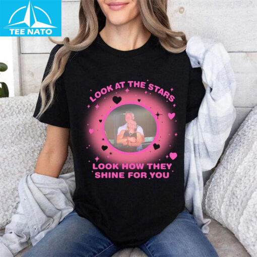 Andy Byron Kristin Cabot Look At The Stars Look How They Shine For You Shirt - Image 3