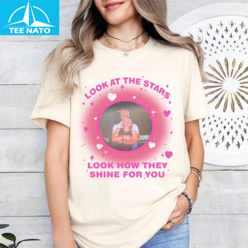 Andy Byron Kristin Cabot Look At The Stars Look How They Shine For You Shirt - Image 4