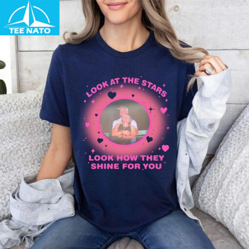 Andy Byron Kristin Cabot Look At The Stars Look How They Shine For You Shirt - Image 5