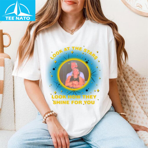 Andy Byron Look At The Stars Look How They Shine For You Shirt - Image 3