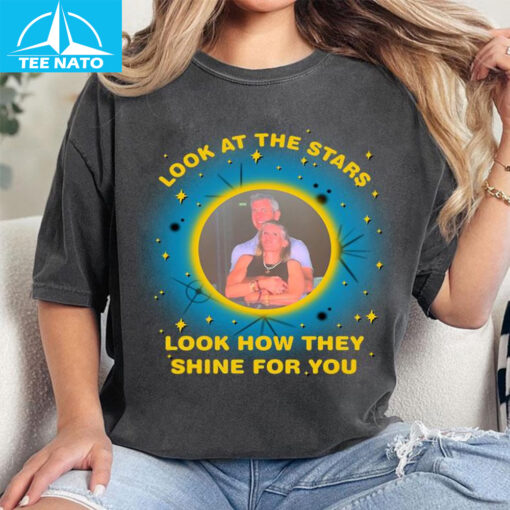 Andy Byron Look At The Stars Look How They Shine For You Shirt - Image 4
