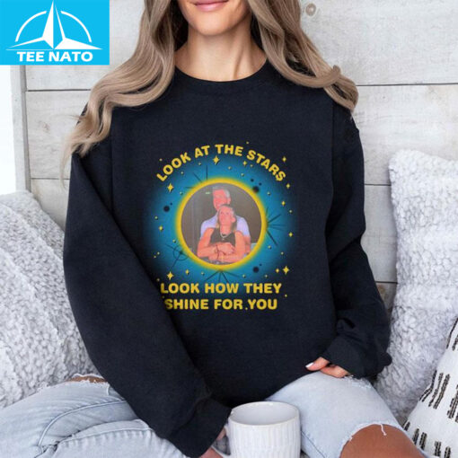 Andy Byron Look At The Stars Look How They Shine For You Shirt - Image 5