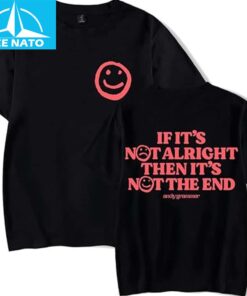 Andy Grammer It's Not The End T-Shirt