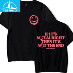 Andy Grammer Its Not The End T Shirt