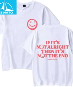 Andy Grammer Its Not The End T Shirt3