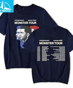 Andy Grammer Monster Tour 2025 North America Shirt2