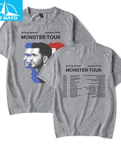 Andy Grammer Monster Tour 2025 North America Shirt3