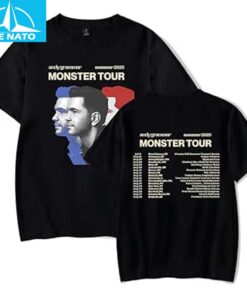 Andy Grammer Monster Tour 2025 T-Shirt