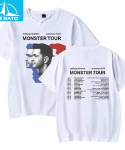 Andy Grammer Monster Tour 2025 T Shirt2