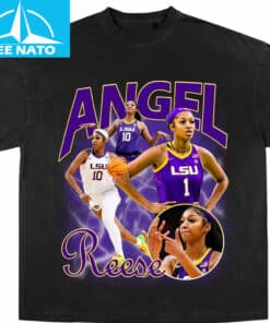 Angel Reese LSU Basketball Shirt1