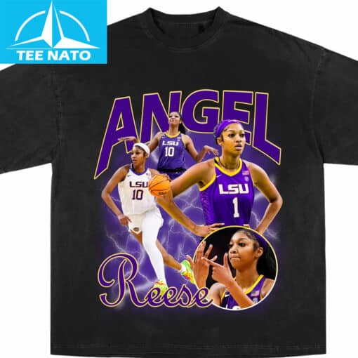 Angel Reese LSU Basketball Shirt - Image 3