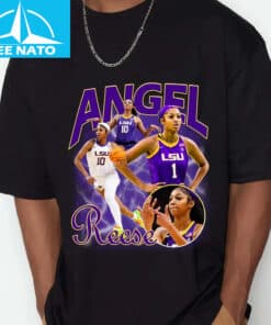 Angel Reese LSU Basketball Shirt2