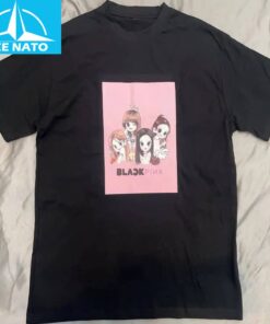 Anime BlackPink Shirt