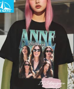 Anne Hathaway Andy Sachs Vintage Shirt2