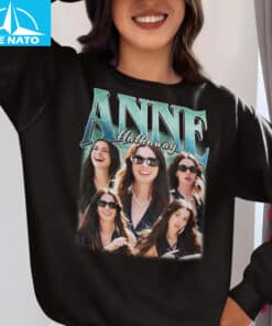 Anne Hathaway Andy Sachs Vintage Shirt4