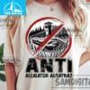 Anti Alligator Alcatraz Prison Island Shirt