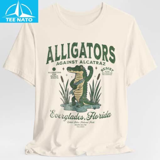Anti Alligator Alcatraz Shirt 03