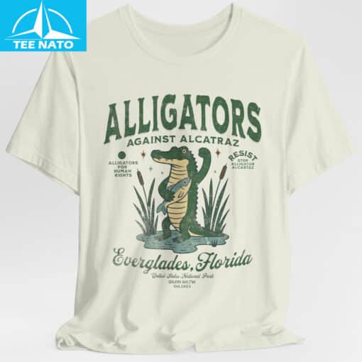 Anti Alligator Alcatraz Shirt 03 - Image 3