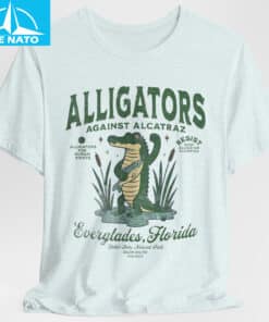 Anti Alligator Alcatraz Shirt 033
