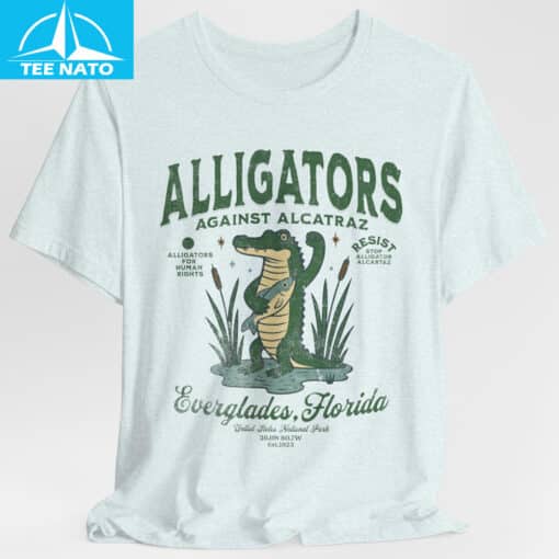 Anti Alligator Alcatraz Shirt 03 - Image 4