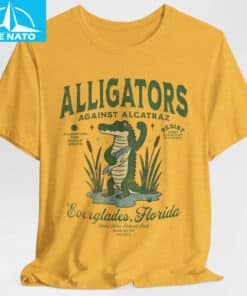 Anti Alligator Alcatraz Shirt 034